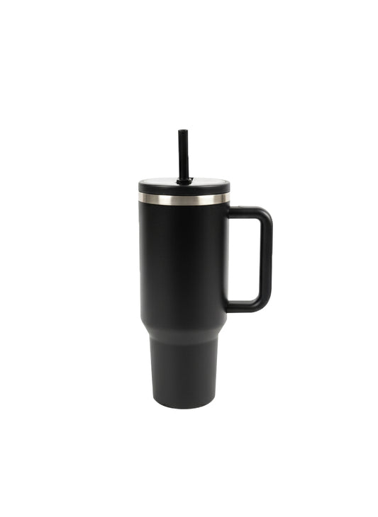 40oz Tumbler with Flip Top Straw