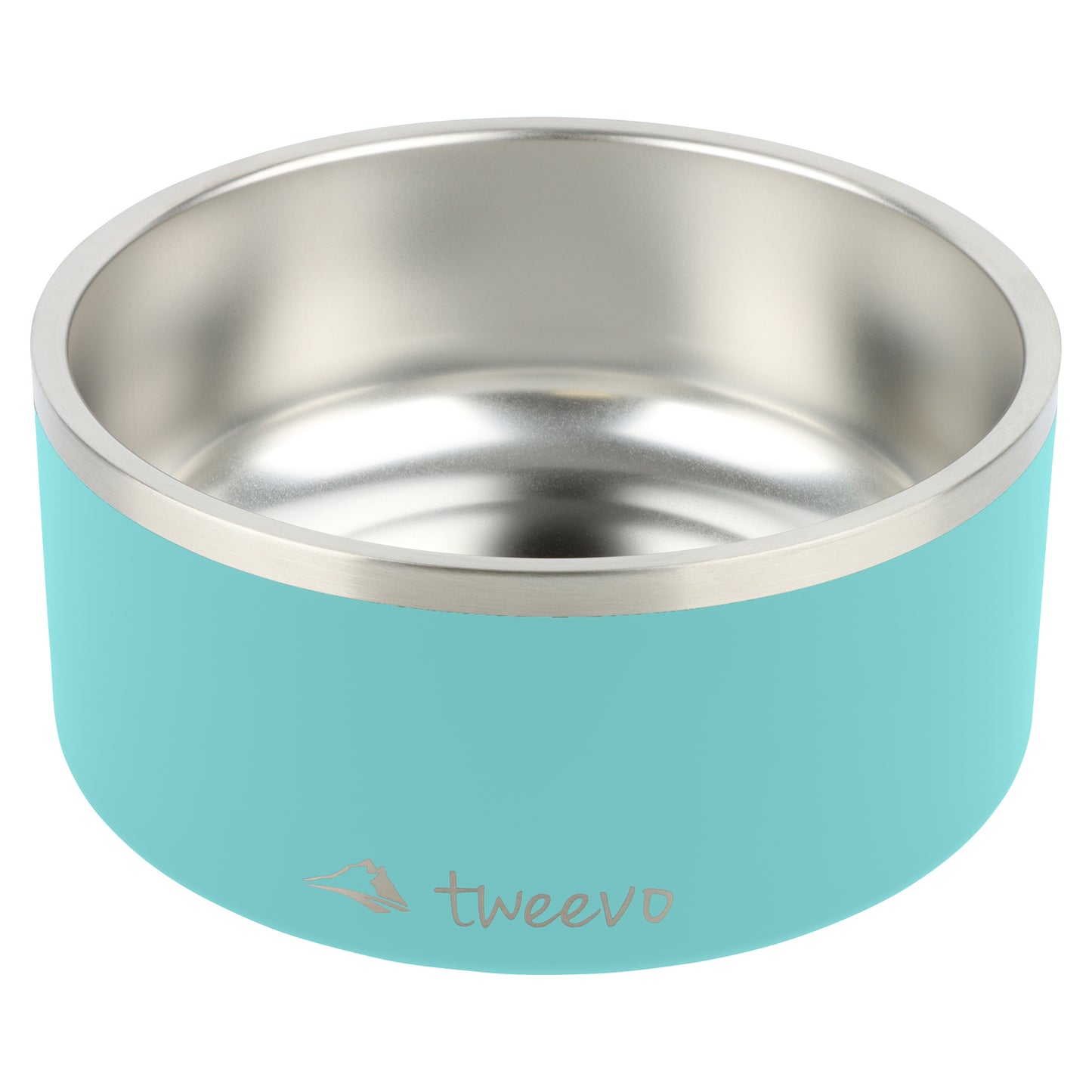 Tweevo Stainless Steel Dog Bowls with 2 Rubber Balls, Durable Non-Slip Dog Bowls, Insulated Dog Bowls for Pet Feeding