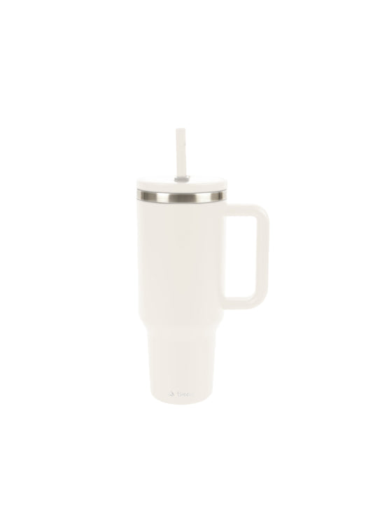 40oz Tumbler with Flip Top Straw